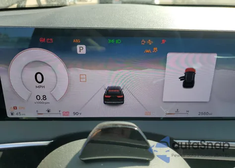 2026 Genesis Gv70 Base z USA, uszkodzony, nr VIN 5NMMADTB9TH042075